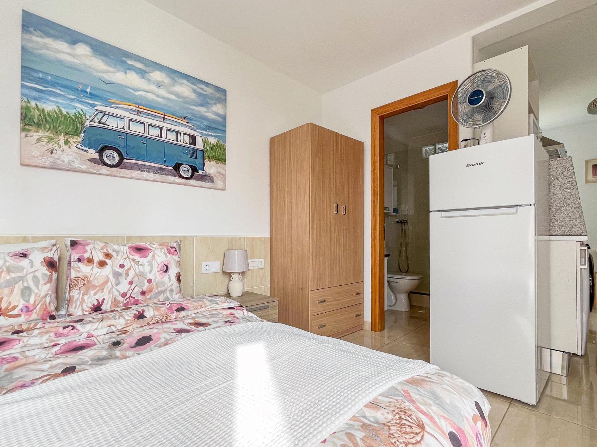 Beachside Studio In Corralejo Pokoj fotografie